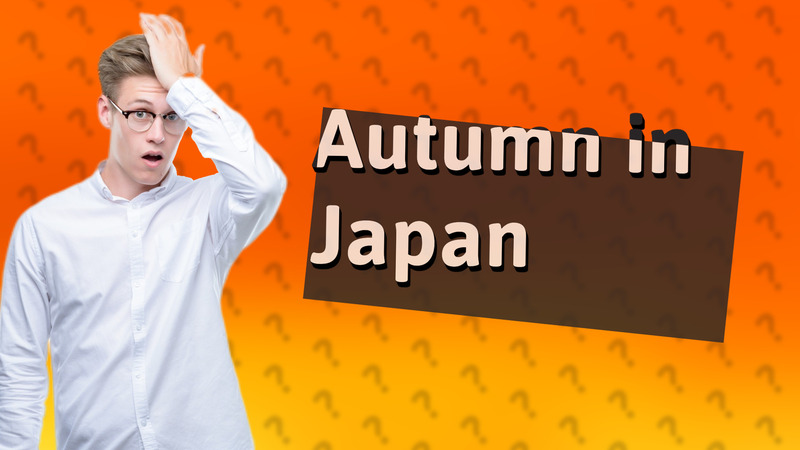 Autumn in Japan