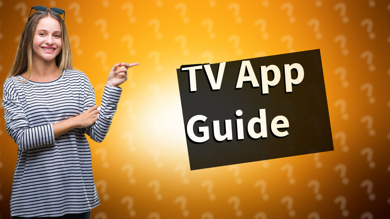 TV App Guide