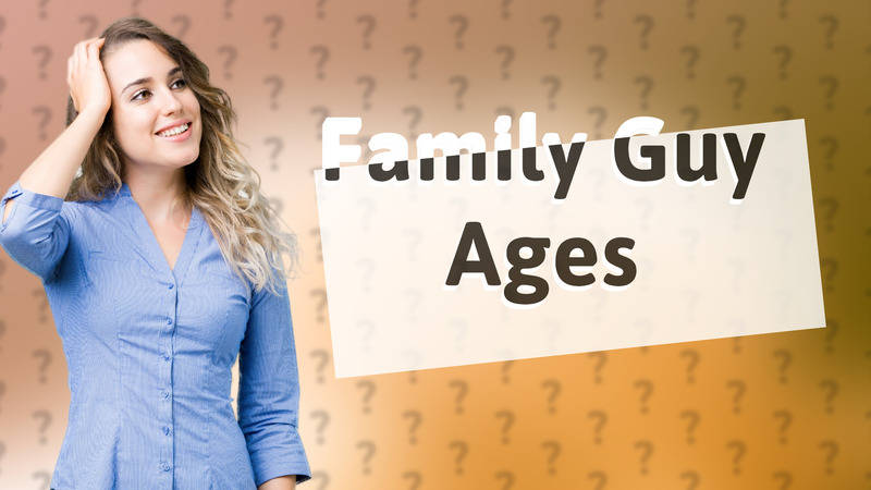 Family Guy Ages