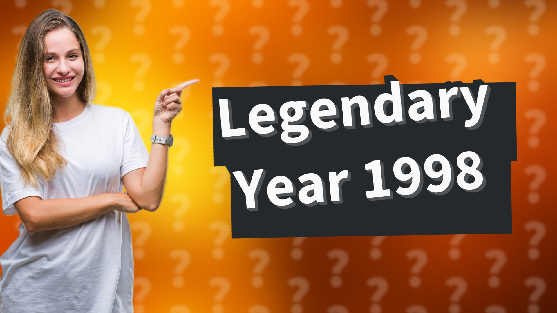 Legendary Year 1998