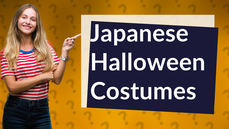 Japanese Halloween Costumes