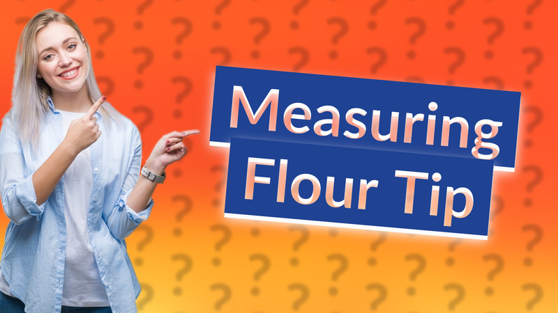 Measuring Flour Tip