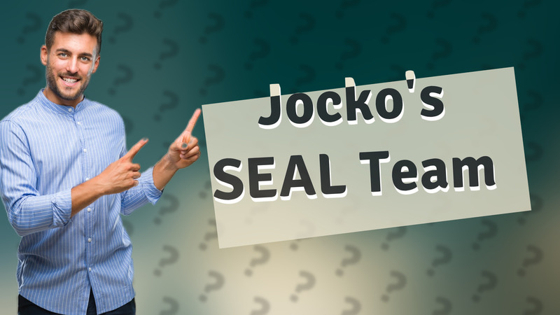 Jocko's SEAL Team