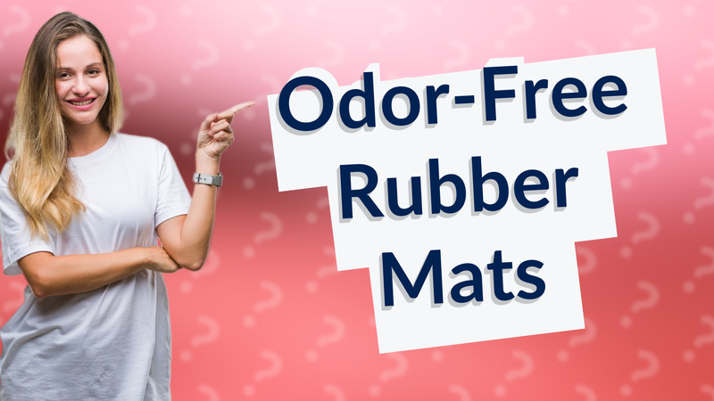 Odor-Free Rubber Mats