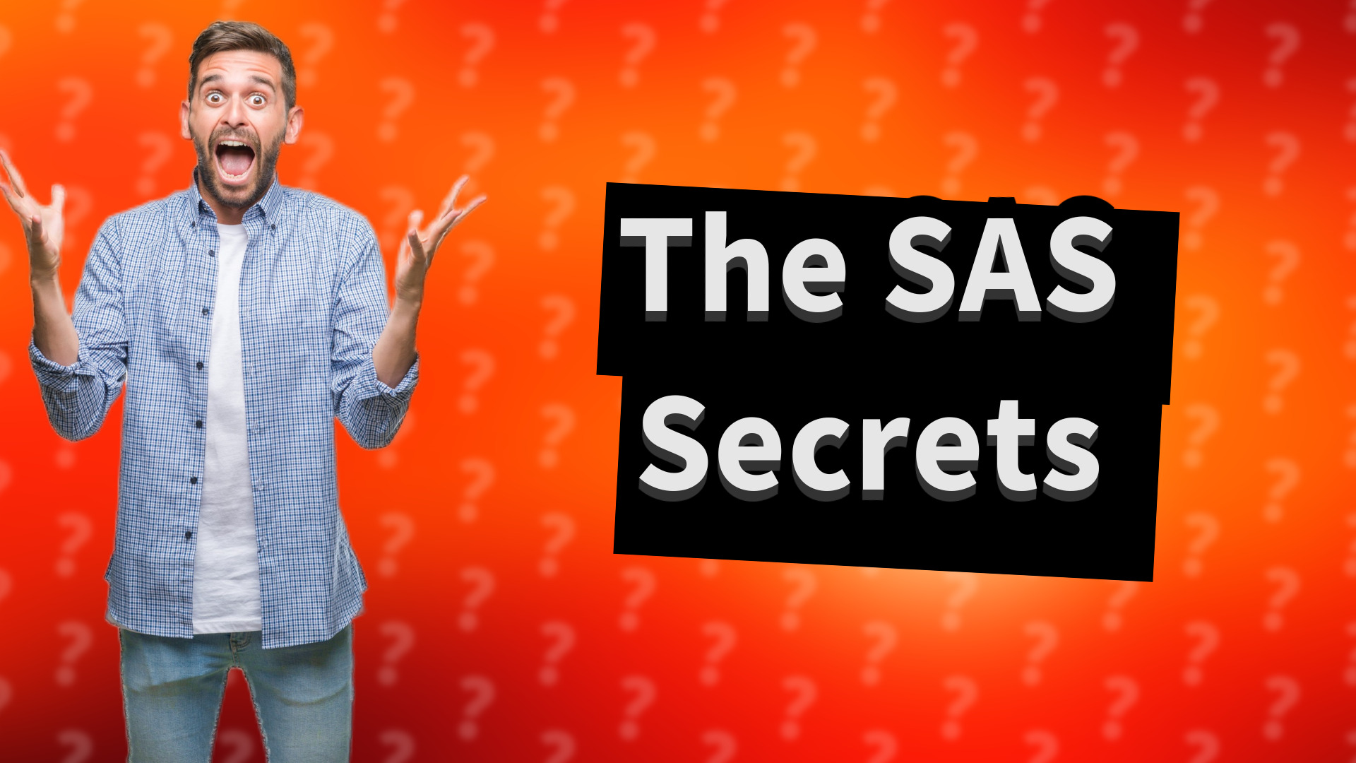 The SAS Secrets