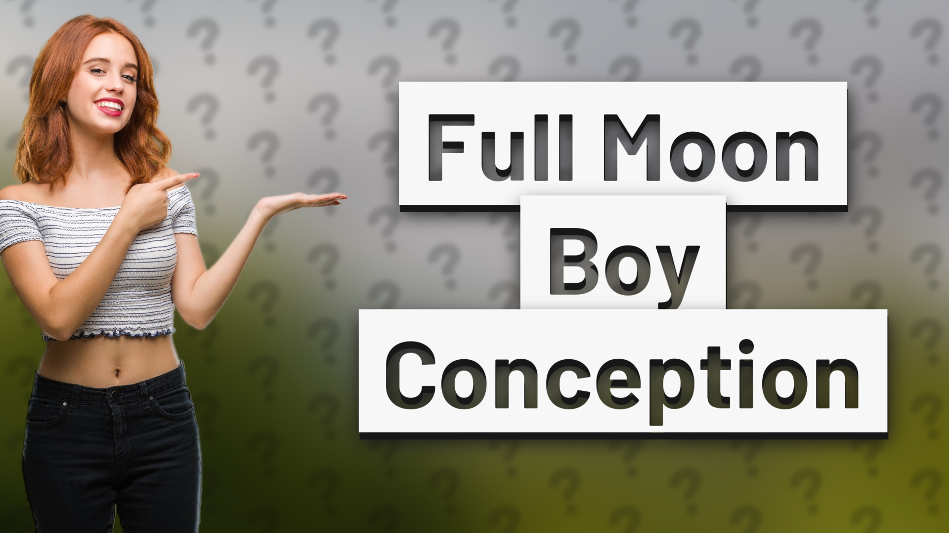 Full Moon Boy Conception