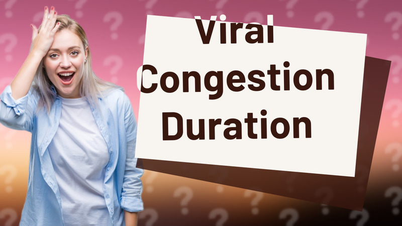 Viral Congestion Duration