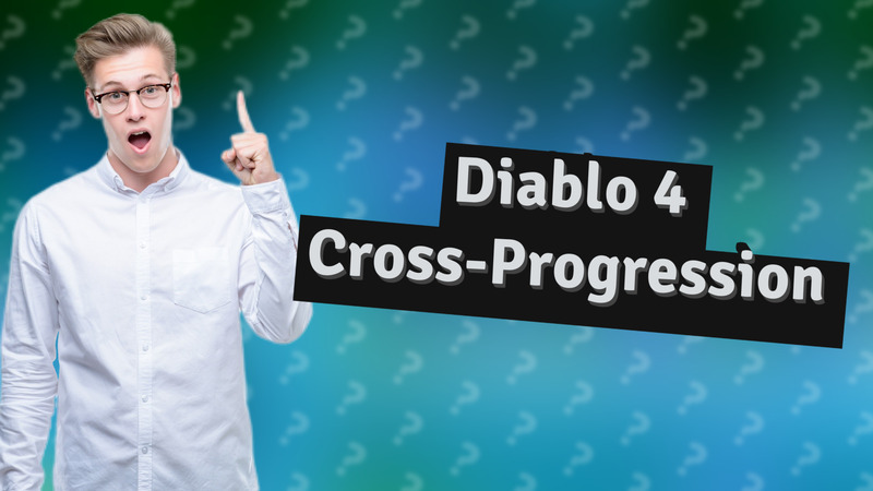 Diablo 4 Cross-Progression