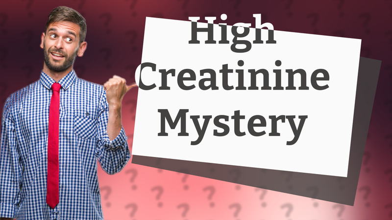 High Creatinine Mystery