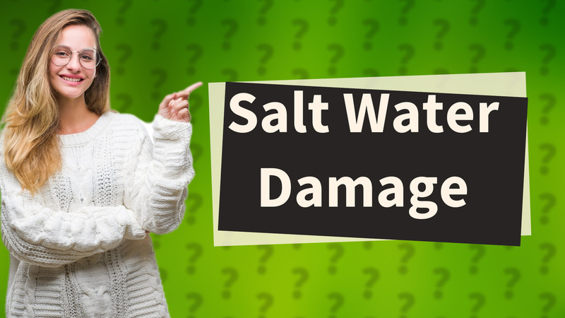 Salt Water Damage