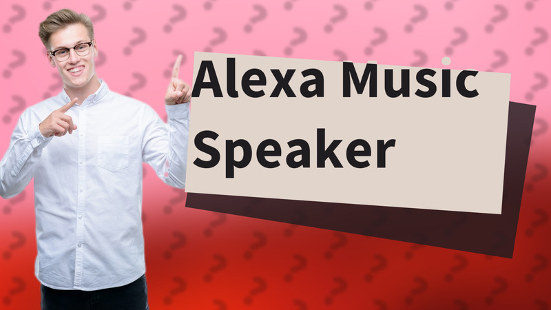 Alexa Music Speaker
