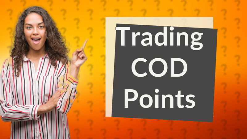 Trading COD Points