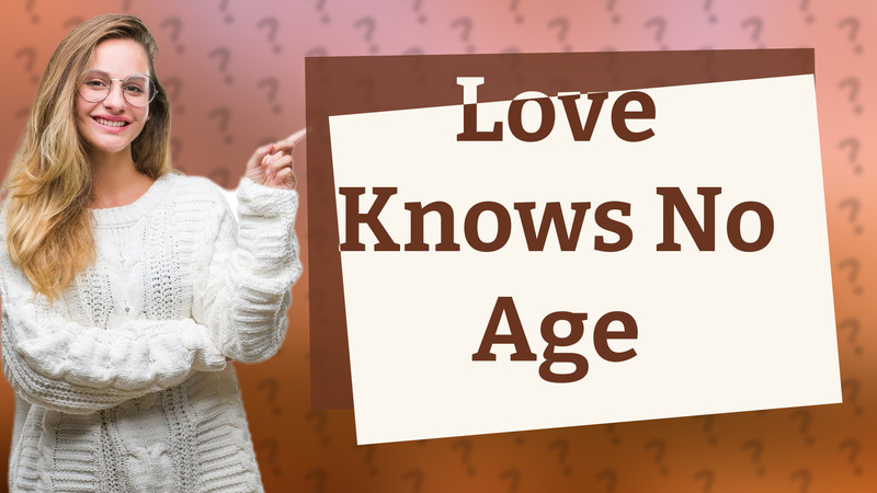 Love Knows No Age
