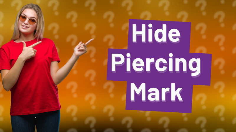 Hide Piercing Mark