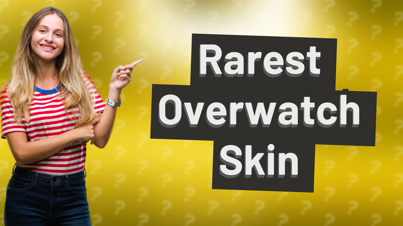 Rarest Overwatch Skin