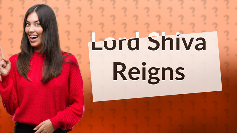 Lord Shiva Reigns