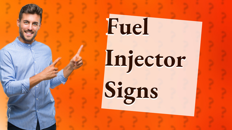 Fuel Injector Signs