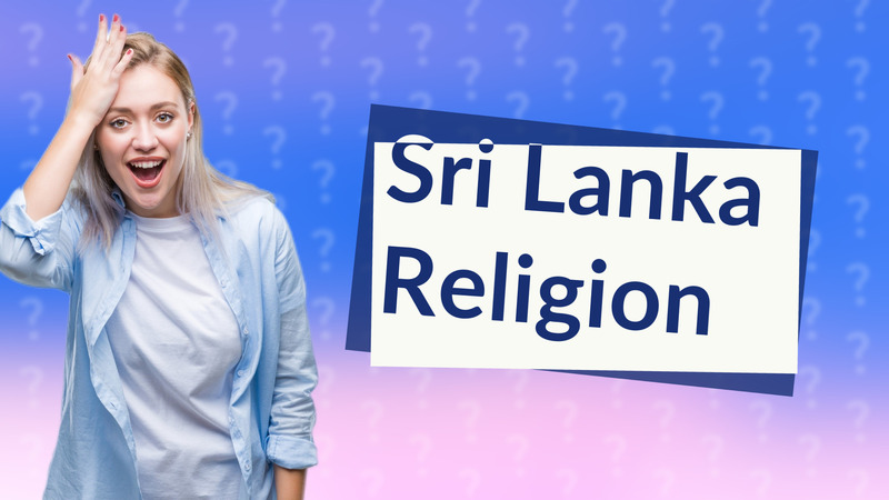 Sri Lanka Religion