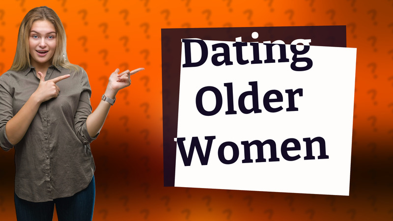 Dating Older Women