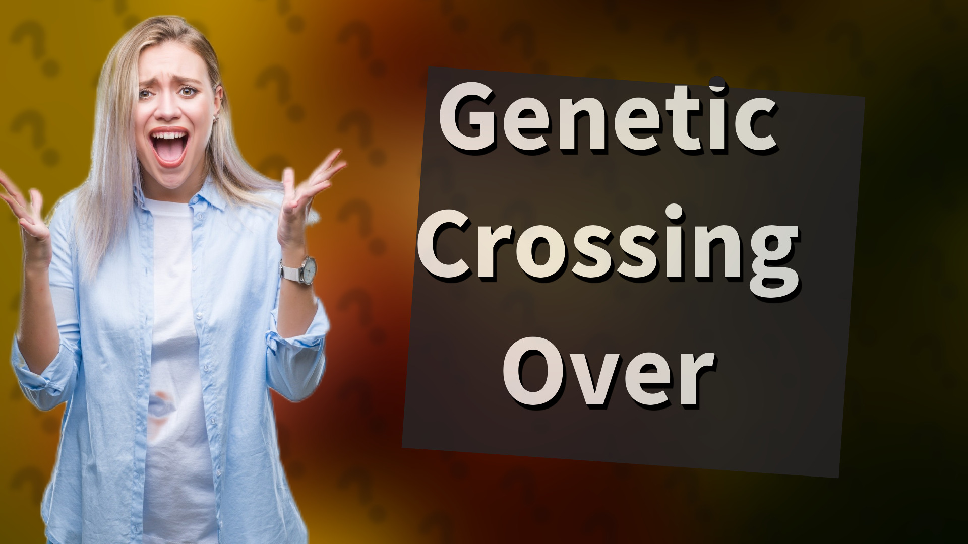 Genetic Crossing Over