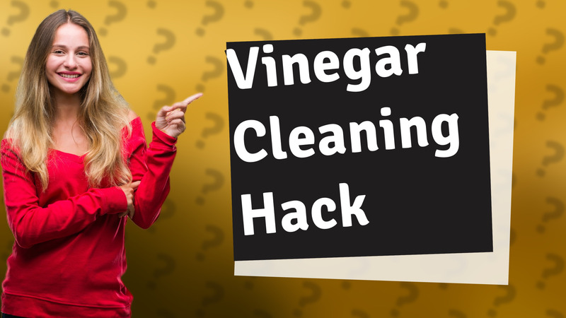 Vinegar Cleaning Hack