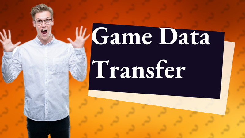 Game Data Transfer