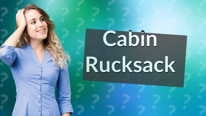 Cabin Rucksack
