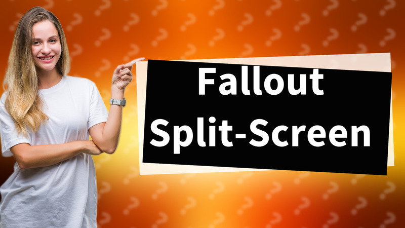 Fallout Split-Screen