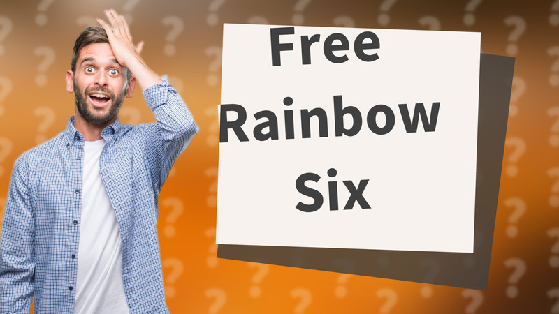 Free Rainbow Six