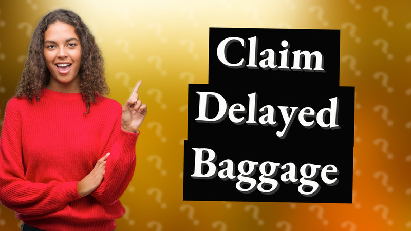Claim Delayed Baggage