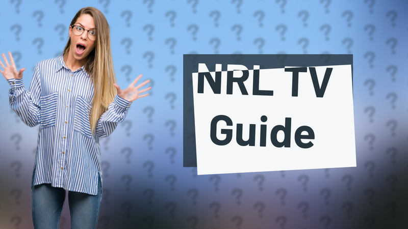 NRL TV Guide