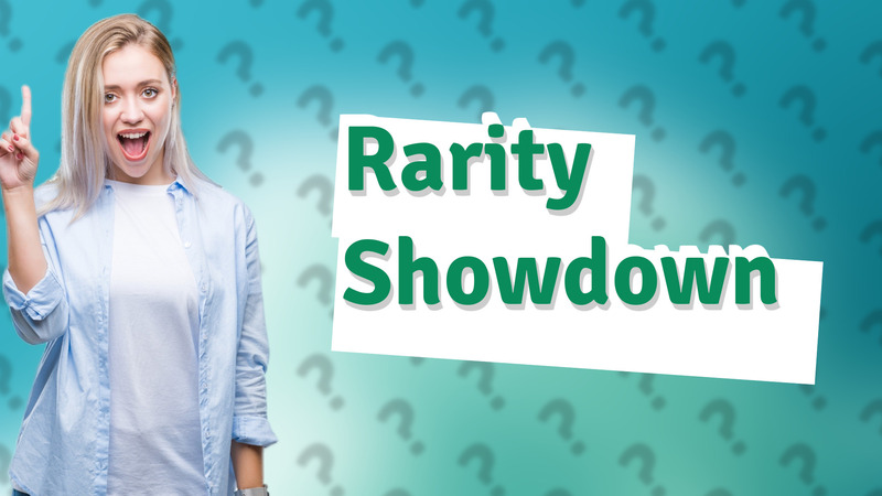 Rarity Showdown