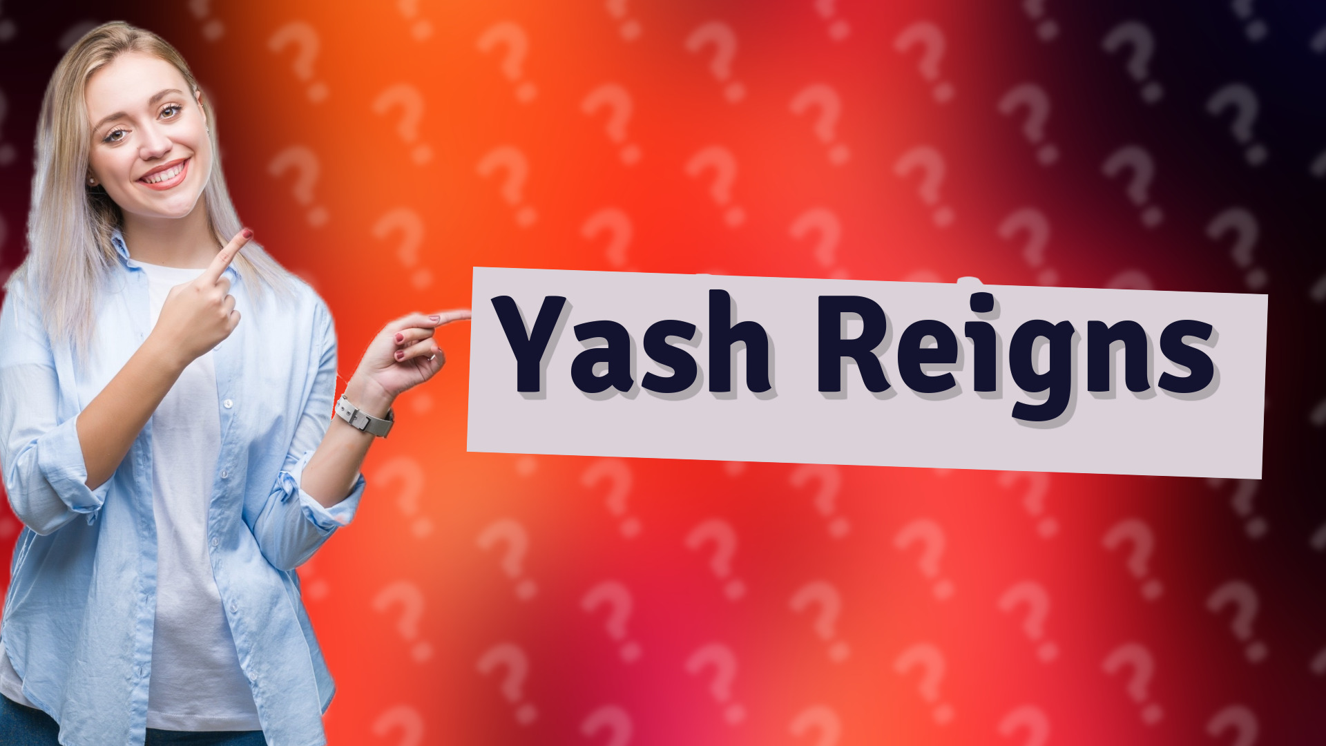 Yash Reigns