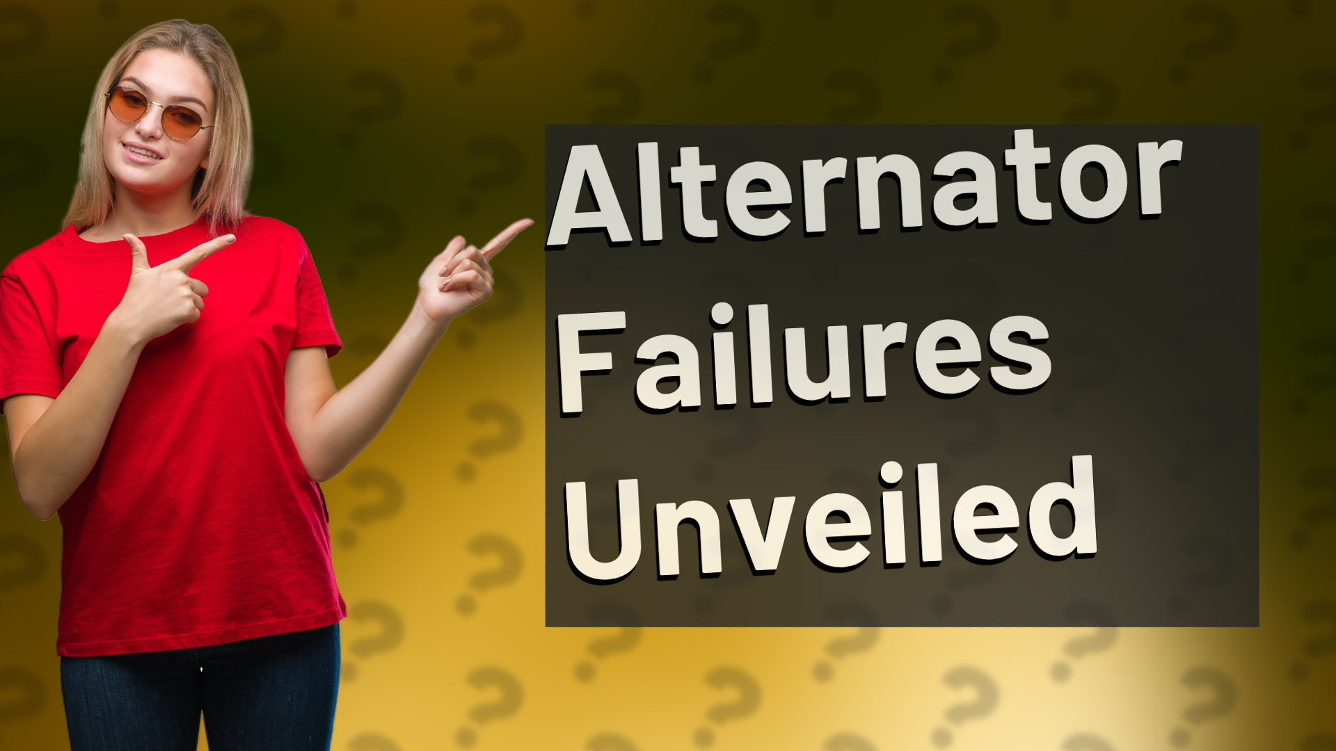 Alternator Failures Unveiled