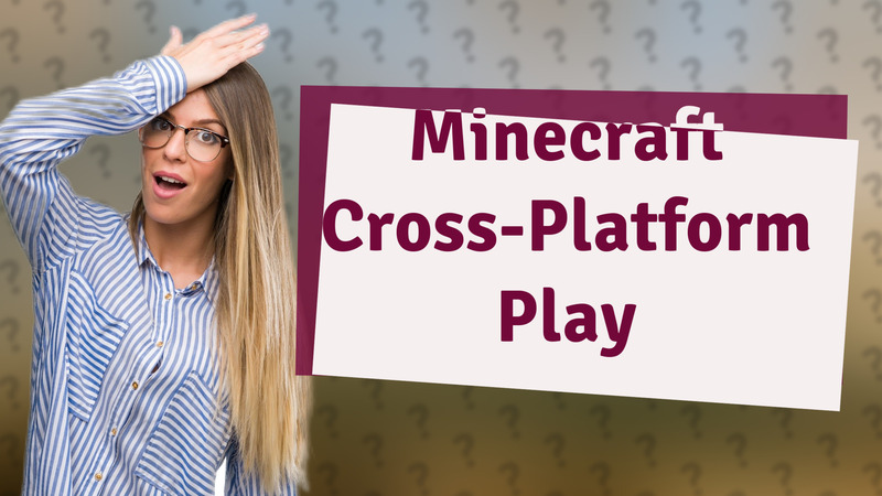 Minecraft Cross-Platform Play