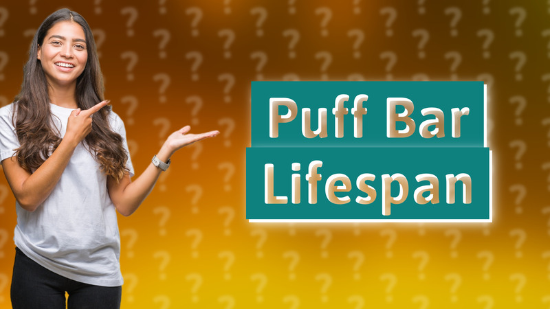 Puff Bar Lifespan