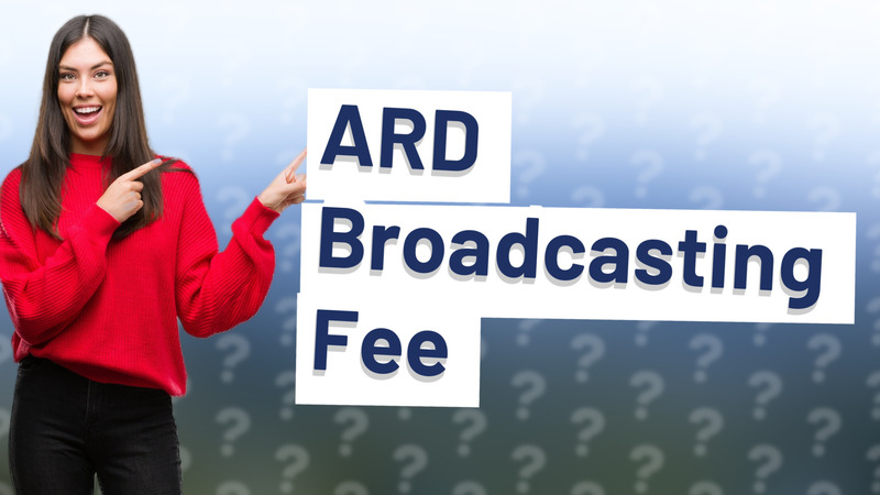 ARD Broadcasting Fee