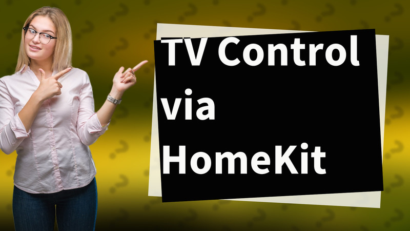 TV Control via HomeKit