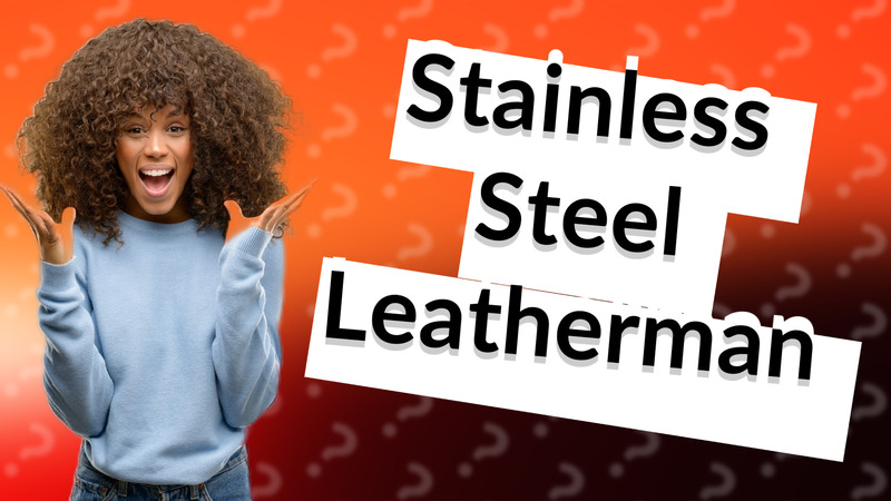 Stainless Steel Leatherman
