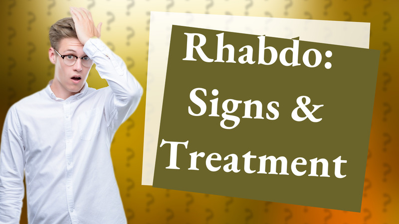 Rhabdo: Signs & Treatment