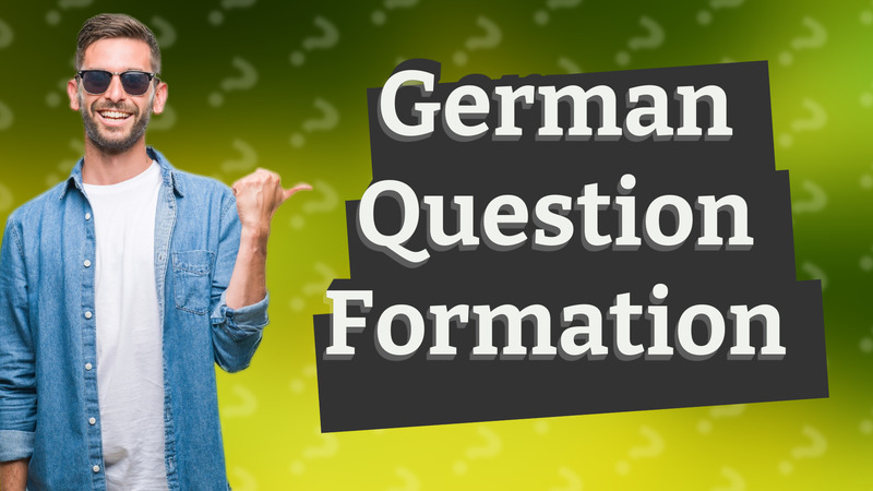 German Question Formation
