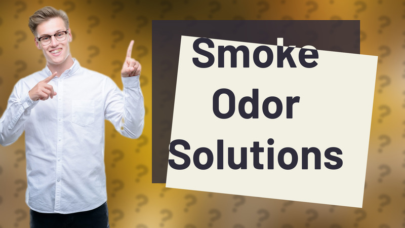 Smoke Odor Solutions