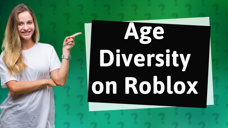 Age Diversity on Roblox