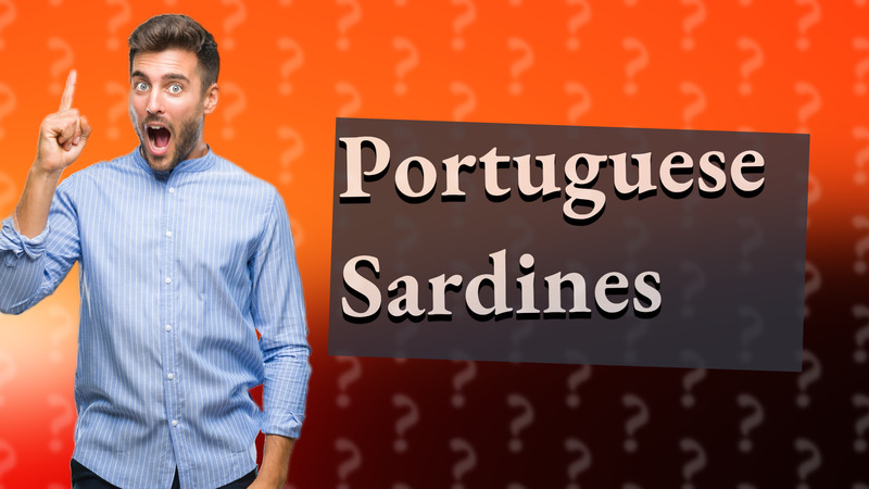Portuguese Sardines
