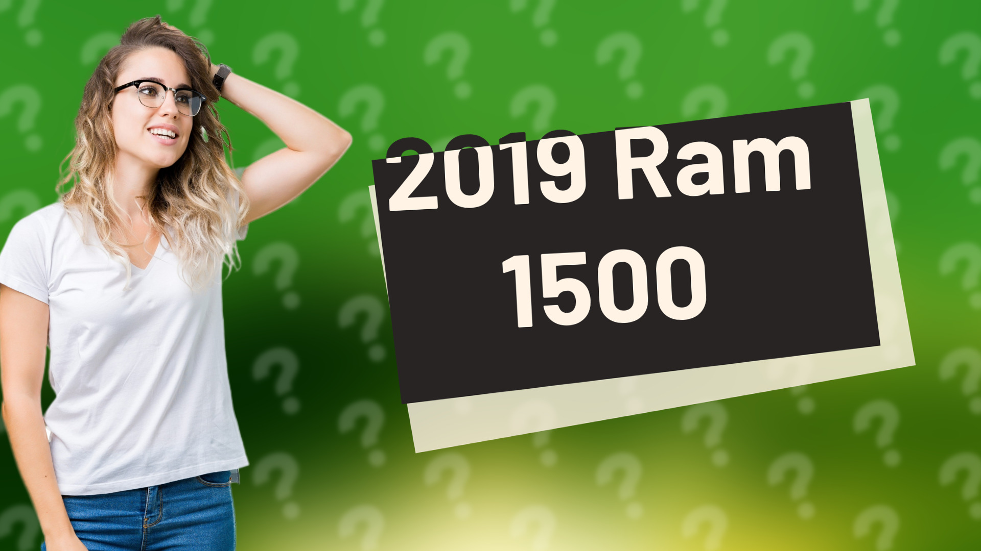 2019 Ram 1500