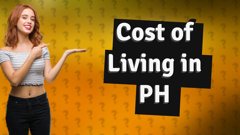 Cost of Living in PH