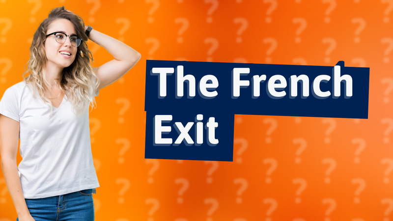 The French Exit