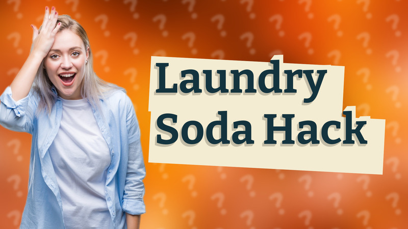 Laundry Soda Hack