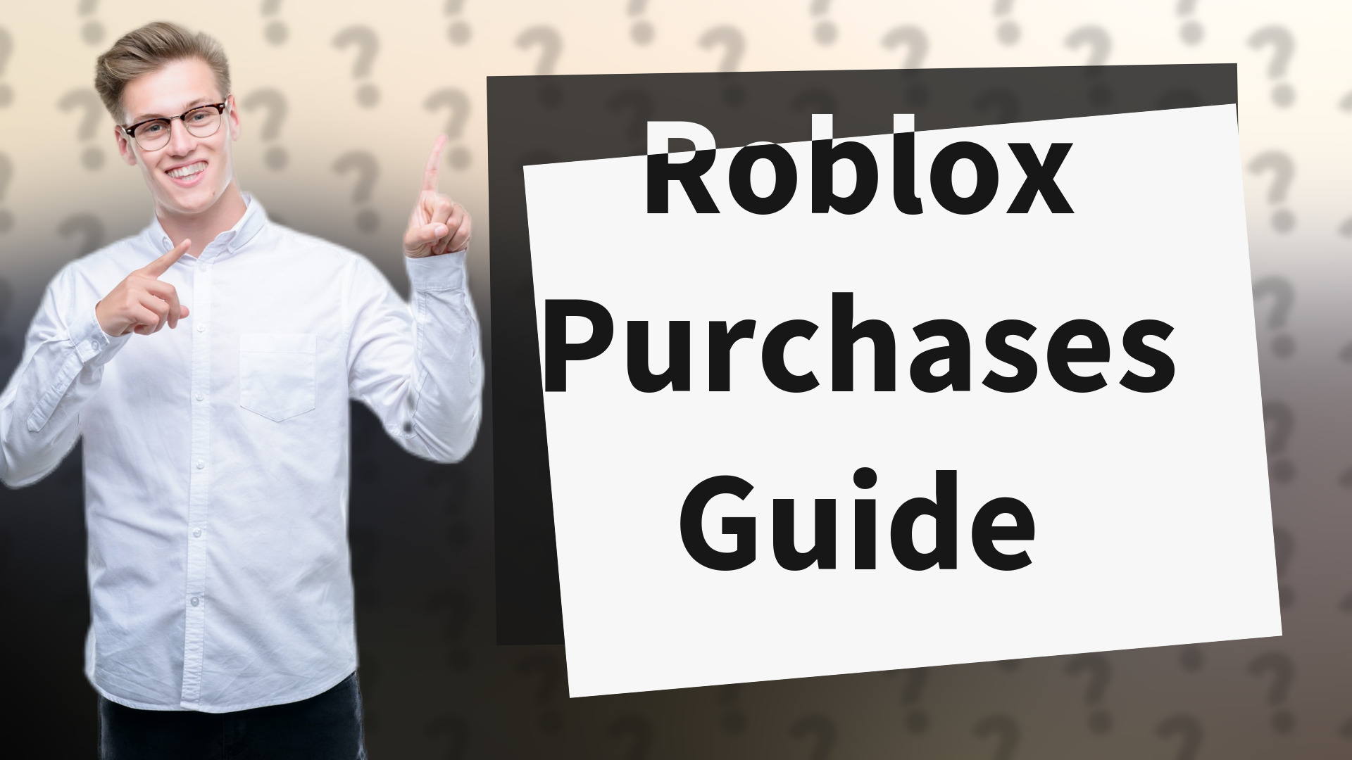 Roblox Purchases Guide