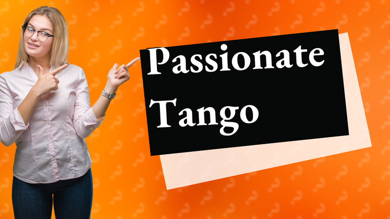 Passionate Tango